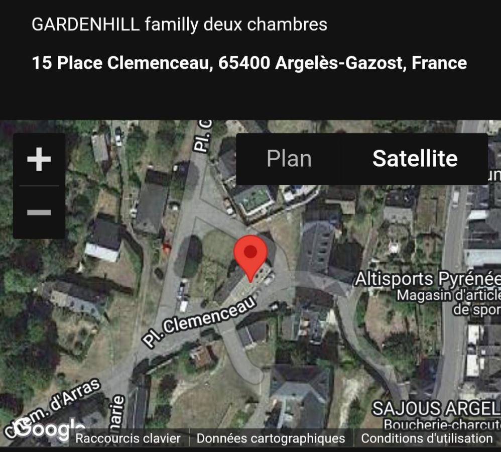 Gardenhill Familly 2 Chambres Argelès-Gazost Exterior foto